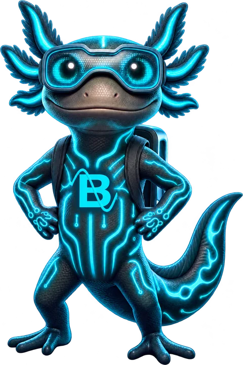 Maskottchen von Elektrotechnik Bleich